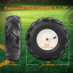 3-1/8" Centered Hub