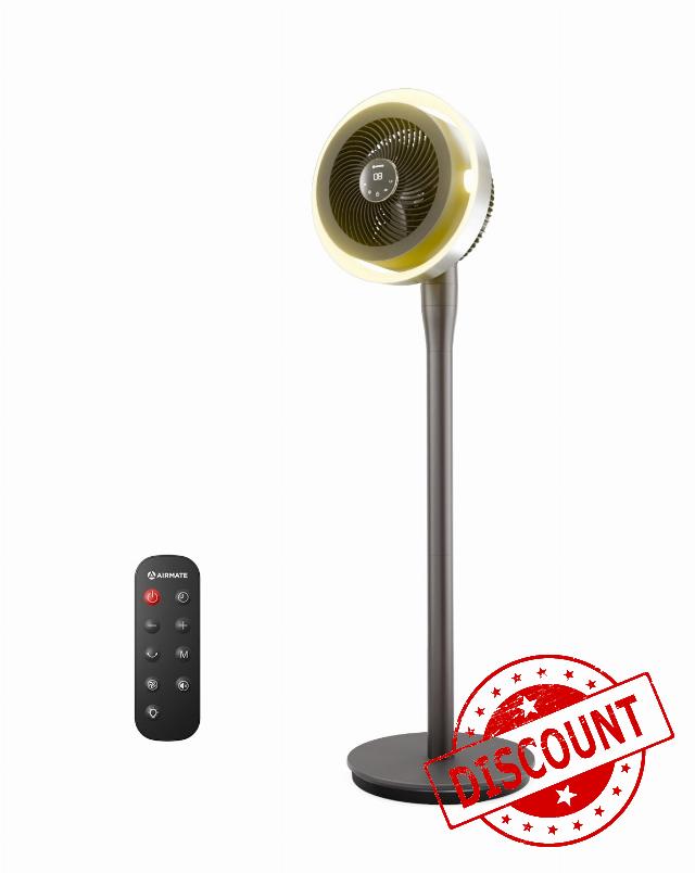 AIRMATE Standing Fan for Bedroom