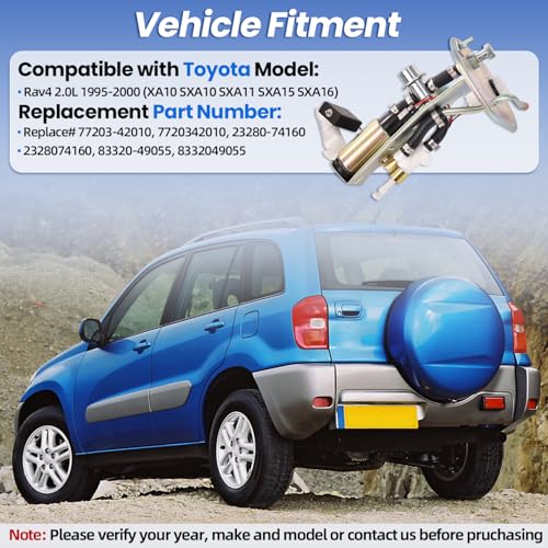 Replace# 23280-74160 83320-49055 Fuel Sending Unit Level Sensor