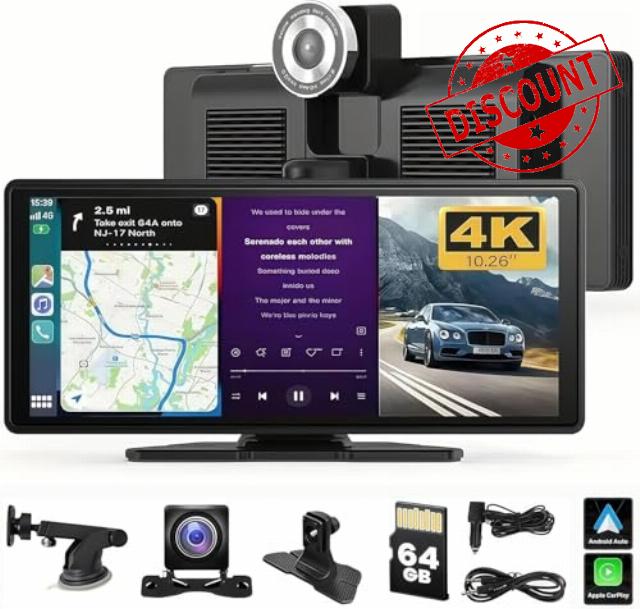 Car Tablet Pro Max 2025