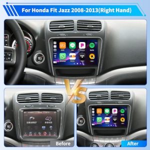9" Touchscreen Car Stereo with Mirror Link WiFi/GPS