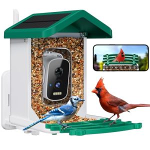 AI Bird Species Identification Solar Powered Panel