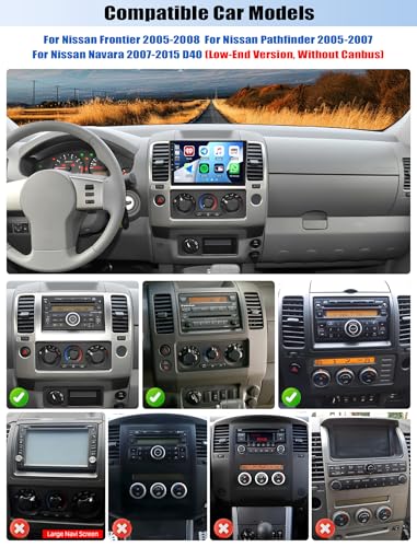 9" Touch Screen Android 13 Car Radio with GPS Navigation Bluetooth WiFi Mirror Link Backup Camera