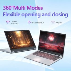 15.6 Inch 2 in 1 Laptop