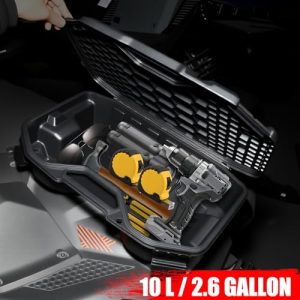 Waterproof Rear Bed Tool Storage Box for Can Am Maverick X3 MAX