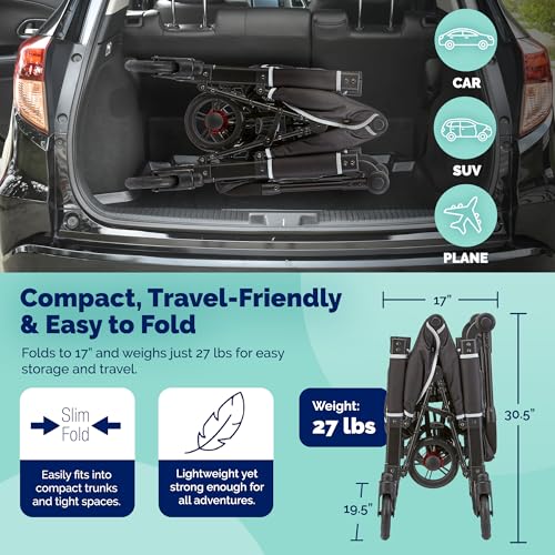 Easy in and Out for Toddlers with Deep Footwell