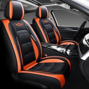 Universal Fit Car Seat Covers Full Set
