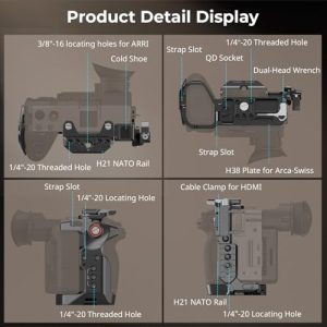 HawkLock Quick Release FX2 Cage with Top Plate