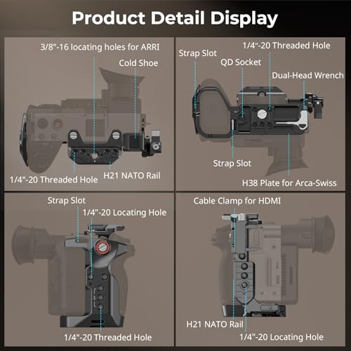 HawkLock Quick Release FX2 Cage with Top Plate