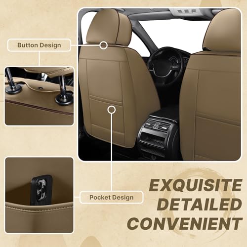 Full Coverage Pickup Truck Seat Cover (Full Set