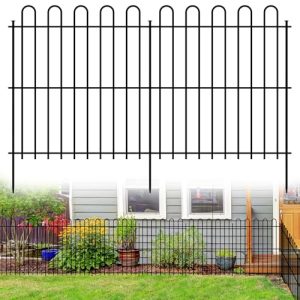 50ft X 32in Rustproof Metal Animal Barrier Fence