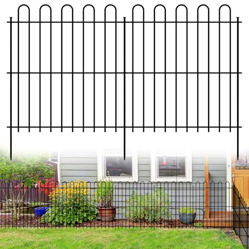 50ft X 32in Rustproof Metal Animal Barrier Fence