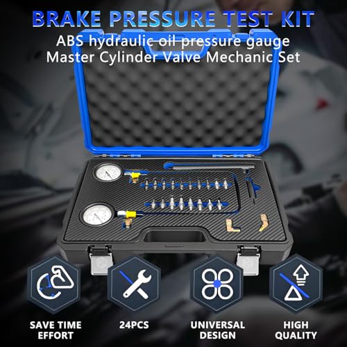 Automobile ABS Hydraulic Oil Pressure Gauge