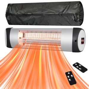 1500W Wall-Mounted Heater