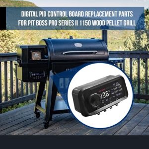 Advanced PID Controller Delivers Even Temp Compatible with PB1150PS2