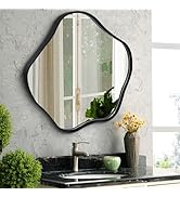 womilous Irregular Shaped Mirror, 28
