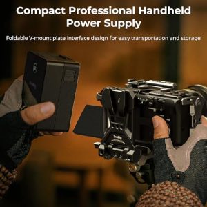 with V-Mount Plate