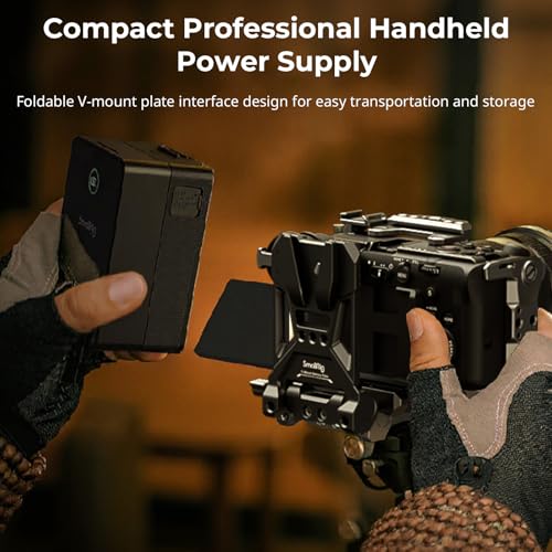 with V-Mount Plate
