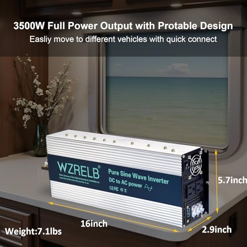 Surge 8000W