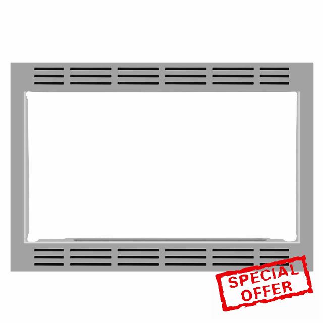 NN-TK922SS 27-inch Microwave Trim Kit Compatible with Panasonic Microwave Ovens