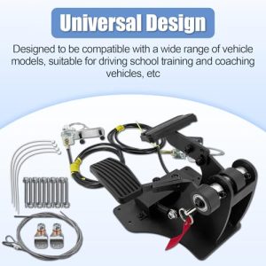 Right Hand Drive Conversion Kit Assist Fits for Driver Training Vehicles