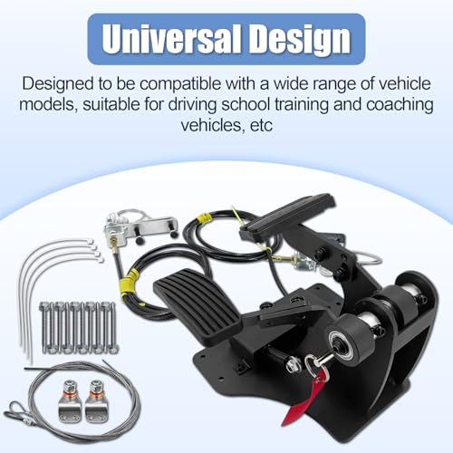 Right Hand Drive Conversion Kit Assist Fits for Driver Training Vehicles