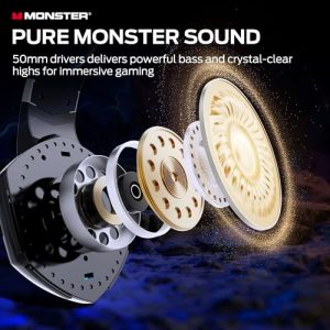 2.4GHz/Bluetooth Gaming Headphones