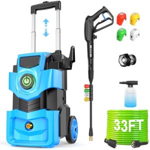 4 Nozzle and Foam Cannon