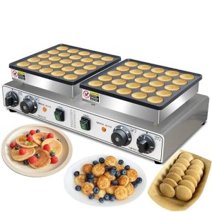 110V Electric Commercial Dutch Pancake Maker