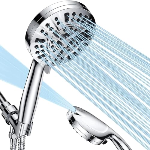 10-Mode Handheld Shower Head Set