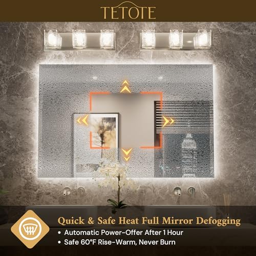 Smart Bathroom Mirror