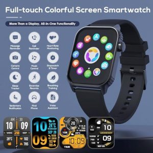 1.83" HD Smartwatch with 120 Sports Modes
