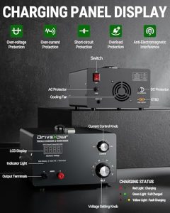 16A Automatic Battery Maintainer