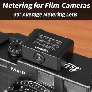 30°FOV High Precision Ambient Light Digital Exposure Meter