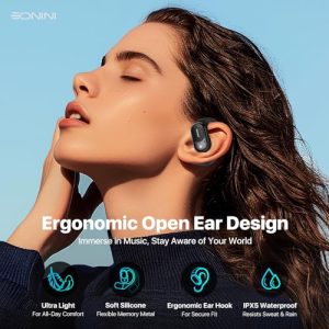 Earhook Sports Earphones with Mic