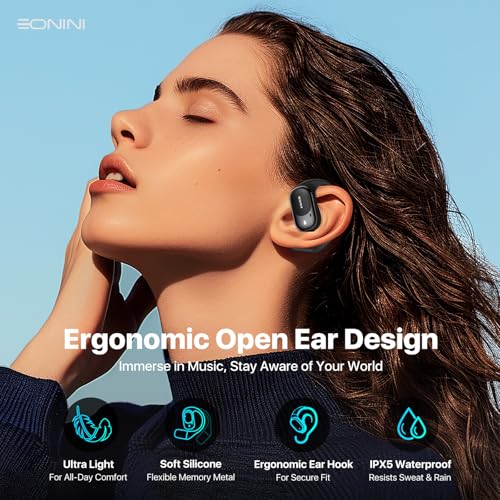 Earhook Sports Earphones with Mic