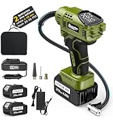 Battery Powered Backpack Sprayer 3.2 Gallon, with 7 Nozzles & Telescopic Wand, Electric Weed Spra...