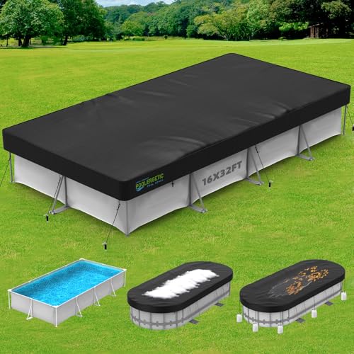 Heavy Duty Solar Pool Cover for Rectangle/Oval Frame Pool