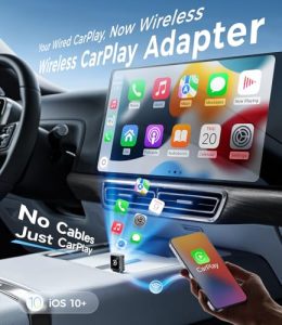 Converts Wired CarPlay to Wireless