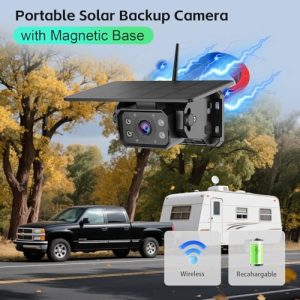 Wireless Rear View Camera with Phone App
