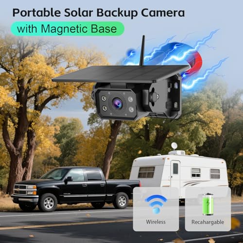 Wireless Rear View Camera with Phone App