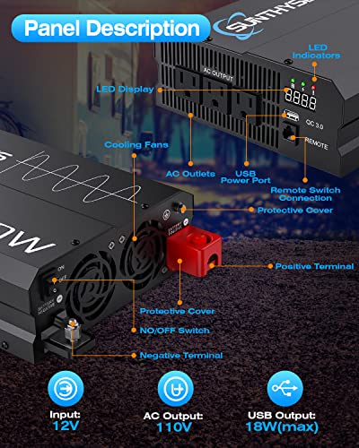 Off-Grid Solar Starlinks System Converter for Home