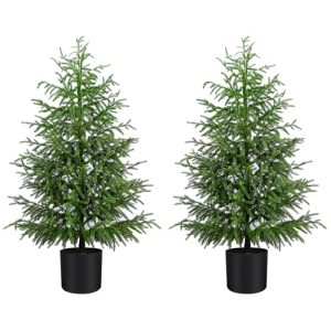 Real Touch Norfolk Pine Tree