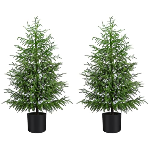 Real Touch Norfolk Pine Tree