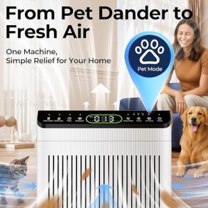 EVALIT Air Purifier for Bedroom with Fragrance
