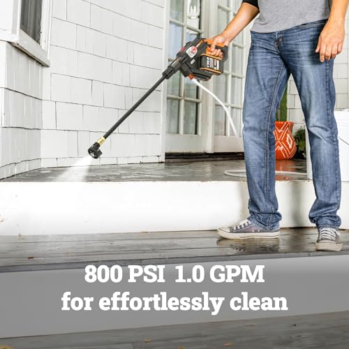 5-in-1 Nozzle Power Washer