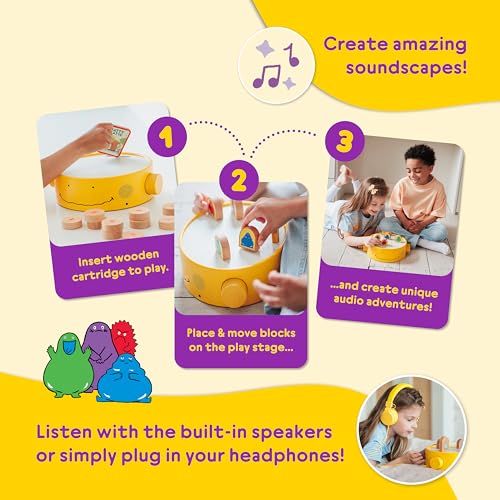 Sound & Stories | Screen-Free Playtime for Boys & Girls