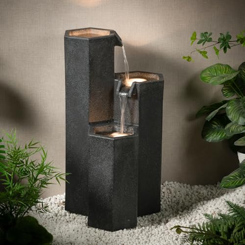 Polyethylene Cascading Waterfall Fountain