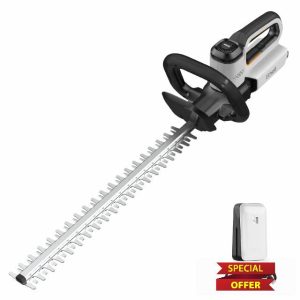 Litheli 20V Cordless Hedge Trimmer 20" (0.8" Cut)