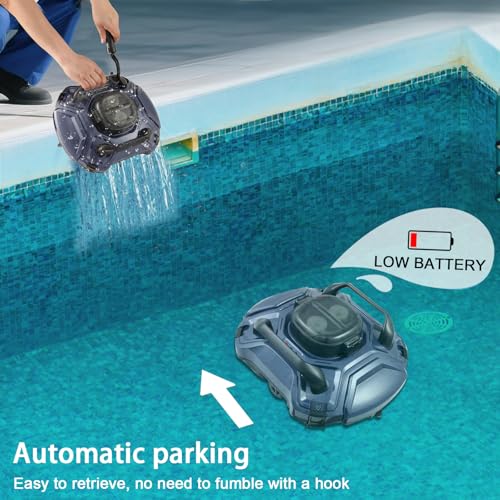 for Above/In Ground Swimming Pools(Blue)